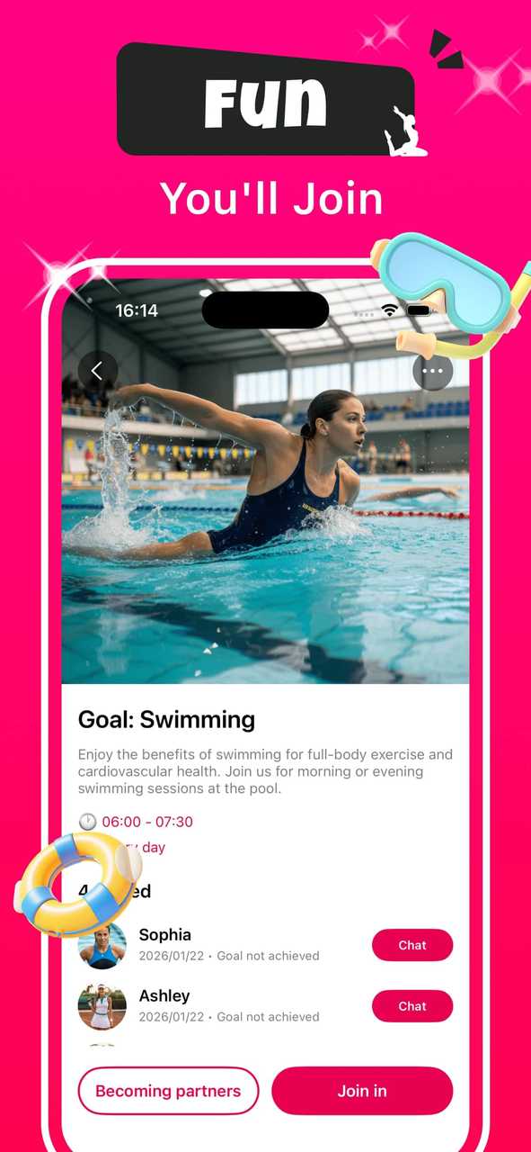 Fita App Interface 2