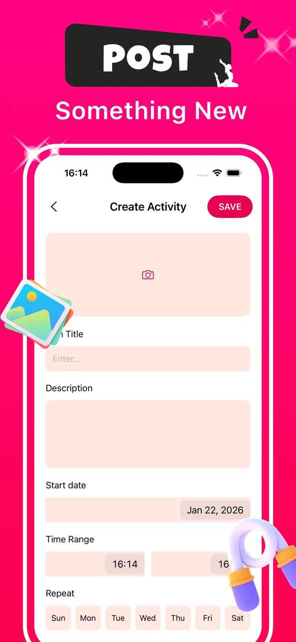 Fita App Interface 3